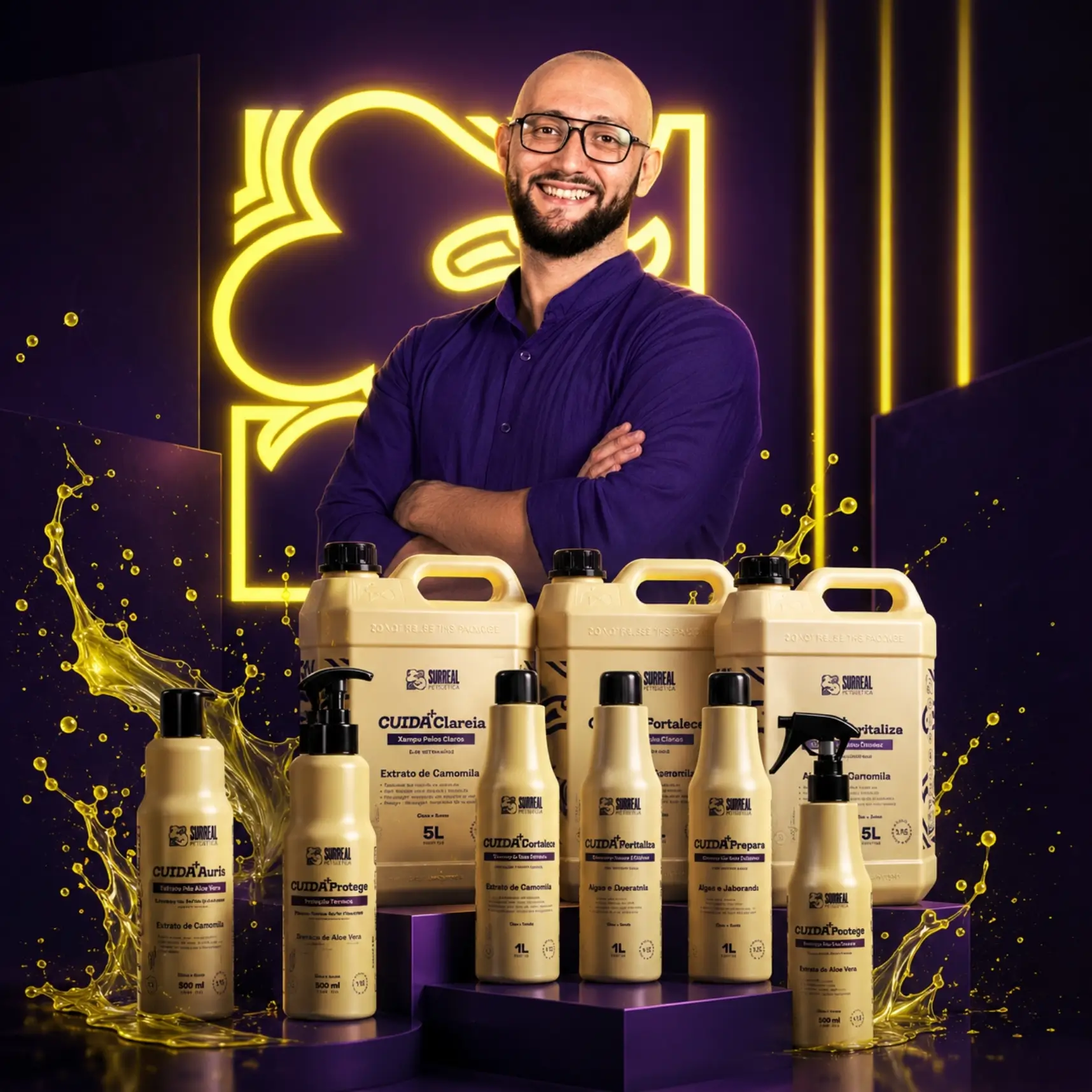 Banho e tosa premium