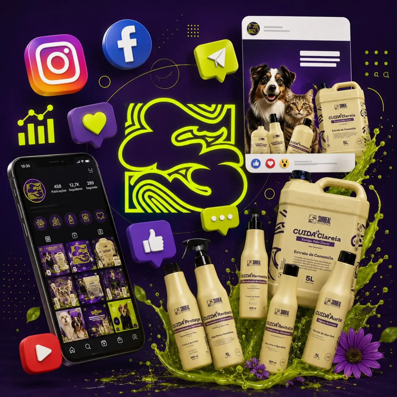 Redes sociais